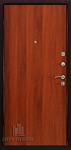 Дверь ТРИУМФ 2 ИТАЛЬЯНСКИЙ ОРЕХ DIS006946 фото